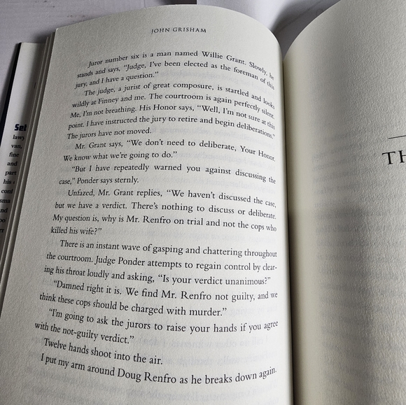 Rogue Lawyer by John Grisham - Picture 4 of 5